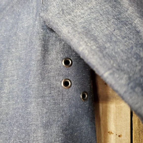 New Todd Snyder (sample?) double face Rain/Trench coat Reversible 38 Mens M - Picture 3 of 16